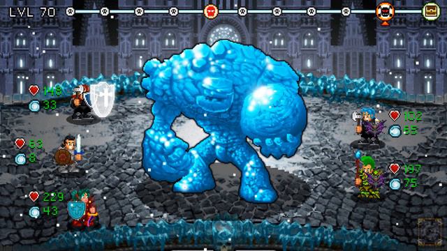 Soda Dungeon Soundtrack - Frozen City Theme Extended смотреть онлайн