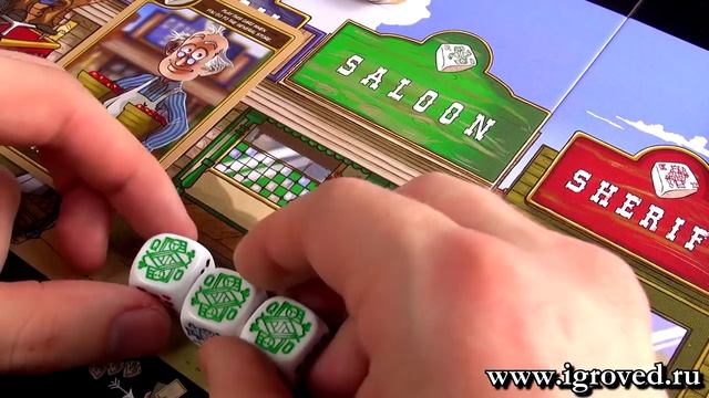 Дайс Таун. Обзор настольной игры от Игроведа.mp4 смотреть онлайн