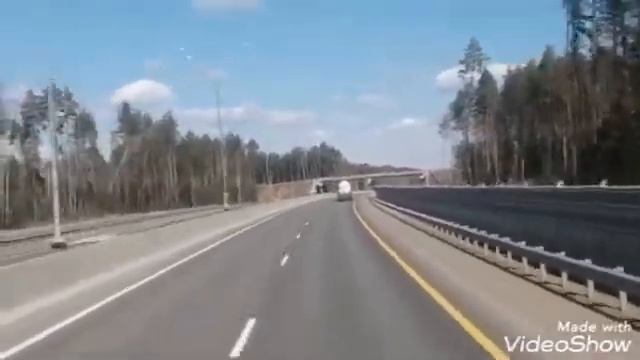 Первый раз еду по ЦКАД смотреть онлайн