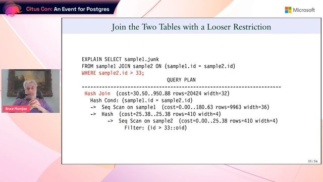 Explaining the Postgres Query Optimizer | Citus Con: An Event for Postgres 2022 смотреть онлайн