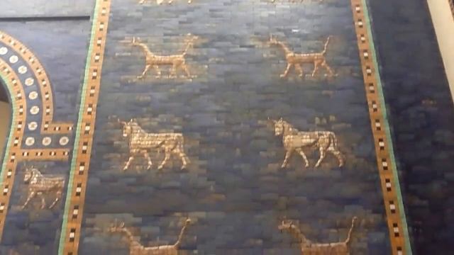 Германия. Берлин: Пергамский музей/ Germany, Berlin: Pergamonmuseum смотреть онлайн