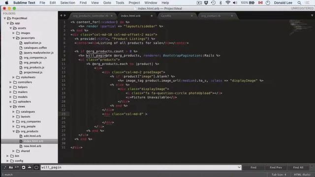 Ruby on Rails Tutorial 57 Products Index View смотреть онлайн