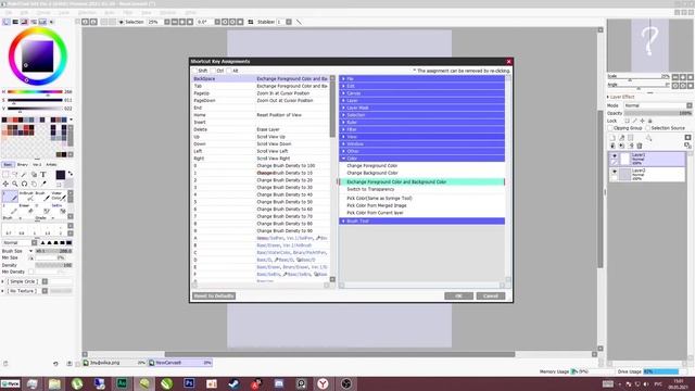Горячие клавиши Paint Tool SAI ► ИНФОвброс смотреть онлайн