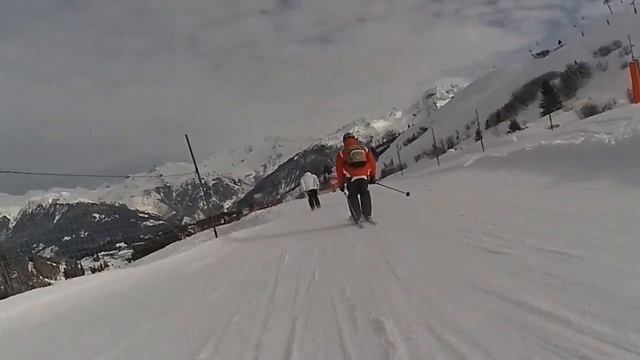 Saint Martin de Belleville - Domaine des Ménuires смотреть онлайн