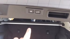 Настройка угла наклона крышки багажника l 5D l Subaru Forester 21MY