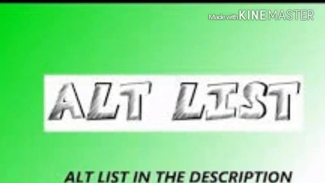 Minecraft Alt List #2 смотреть онлайн
