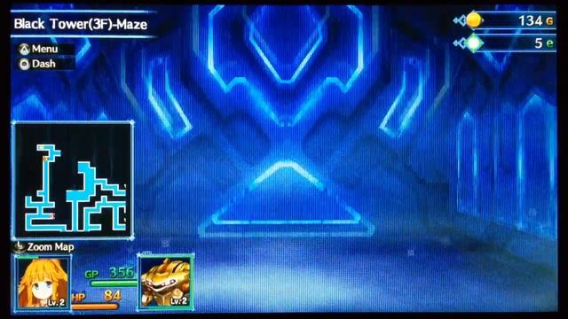 MeiQ: Labyrinth of Death PS Vita Gameplay #2 (Black Tower) смотреть онлайн