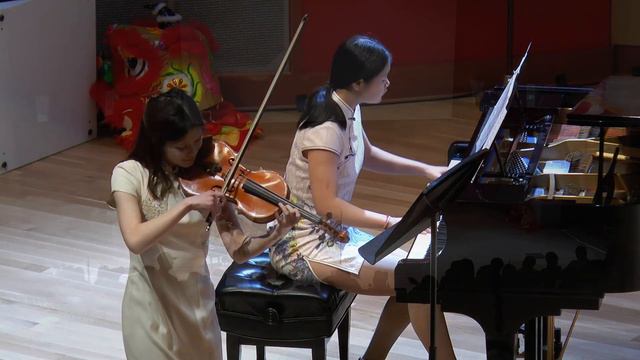 12 13 化蝶 Butterfly Lovers And 新春乐 Happy Spring Festival Violin And Piano  IPL 240224