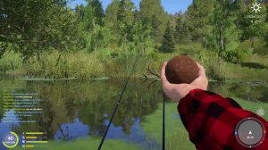 Русская рыбалка 4 - озеро Комариное - Карась трофейный на поплавок: Задание квалификации мах 2-3