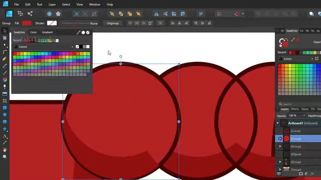 THE PROCESS OF DRAWING THE GUITAR - AFFINITY DESIGNER - VECTOR ILLUSTRATION - SPEED ART смотреть онлайн