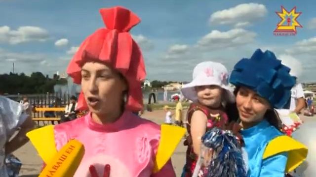 Состоялся фестиваль семейного творчества «Аистенок» смотреть онлайн