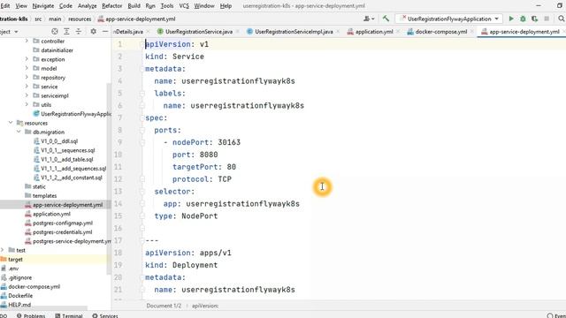 63_3: DevOps CI/CD | Docker | Kubernetes | REST APIs | Spring Boot JPA | PostgreSQL Flyway Liquibas смотреть онлайн