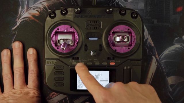 Как настроить 6-ти позиционный свитч на Radiomaster Boxer ? смотреть онлайн