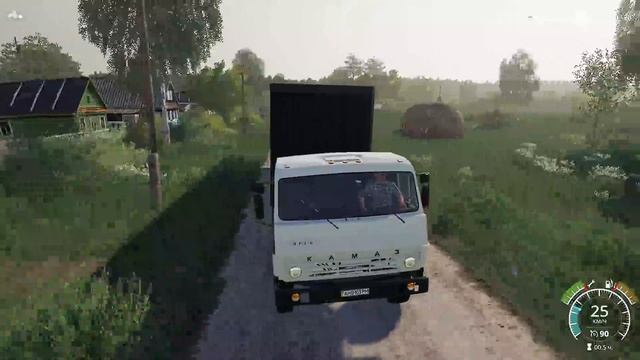 Farming Simulator 19 - ПРОДАЮ МЫТЫЙ КАРТОФЕЛЬ - НОВАЯ ТЕХНИКА - Фермер в совхозе РАССВЕТ # 48 смотреть онлайн