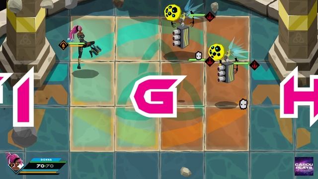 Grid Force - Mask of the Goddess❤️Video Gameplay walkthrough playthrough without comment. Enjoy!❤️ смотреть онлайн