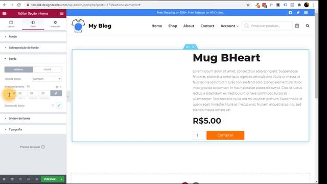 Como Personalizar PÁGINA DE PRODUTO Do WOOCOMMERCE Com Elementor GRÁTIS (PASSO A PASSO) смотреть онлайн