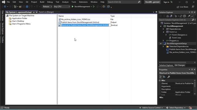 How to Create a Setup File in Visual Studio 2022 | Create Installer for C#, VB and C++ Applications смотреть онлайн