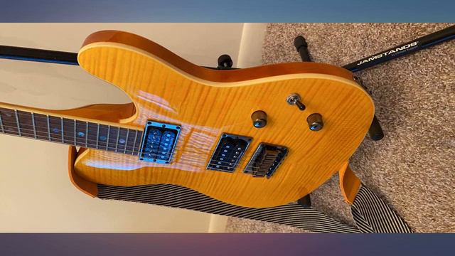 Fender Special Edition Custom Telecaster FMT HH - Laurel Fingerboard - Amber review смотреть онлайн