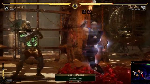 Mortal Kombat 11: I never fooled you, you fooled yourself, you're just making excuses. смотреть онлайн