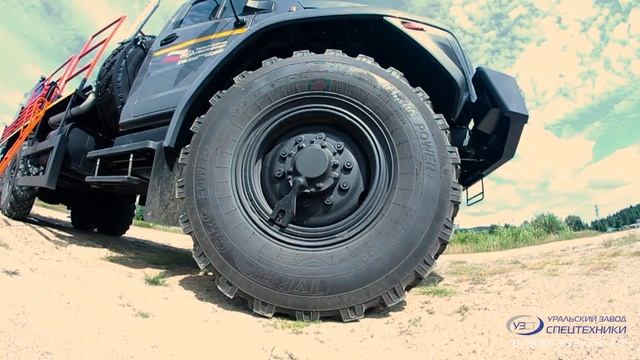 Цементировочный агрегат с насосом НПЦ-32 на шасси Урал-NEXT 4320-6952-72Г38 | производство УЗСТ смотреть онлайн