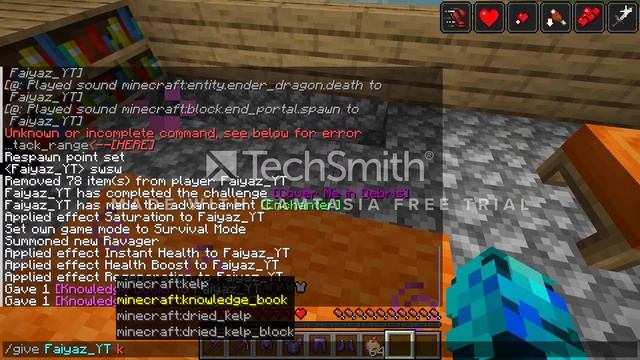 HOW TO GET THE KNOWLEDGE BOOK IN MINECRAFT JAVA NO MODS смотреть онлайн