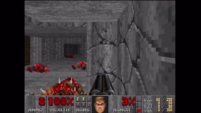 PC / PS3 Doom II Map 02 bug in Doom 3: BFG Edition смотреть онлайн