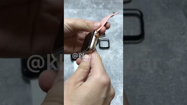 Защита для часов Smart watch 6 / Apple Watch 6 44мм смотреть онлайн