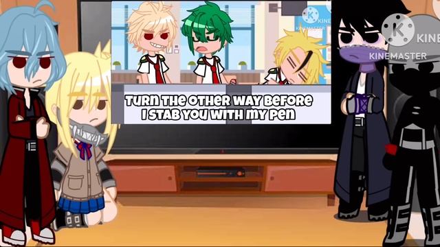 Pro Heroes and LOV react to Stop copying his work! ??? || mha/bnha || Gacha Life || Gacha || смотреть онлайн