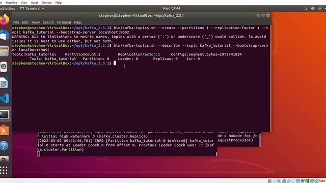 How To Create Kafka Topic And Use Kafka Producer And Consumer On The Terminal смотреть онлайн