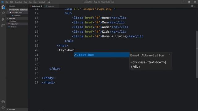 How To Make A Website Header Using HTML And CSS | Create Website Design With HTML & CSS смотреть онлайн