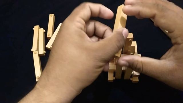 Traditional Wooden Locks Puzzle Magic Cube Solution #Toy #brain #game #IQ #Brain смотреть онлайн