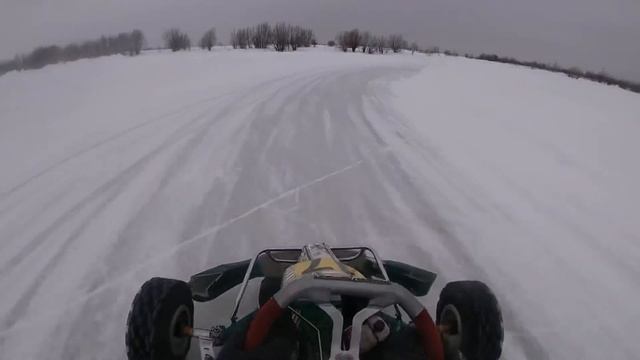 Зимний картинг. Parilla 60. Класс Мини. смотреть онлайн