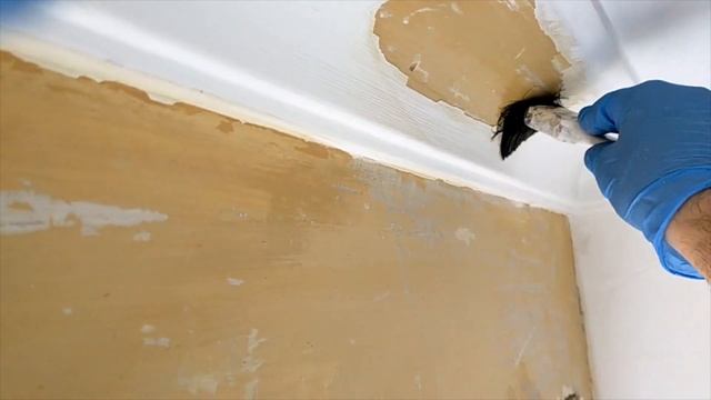 Paint Peeling Or Flaking On Old Coving And Walls смотреть онлайн