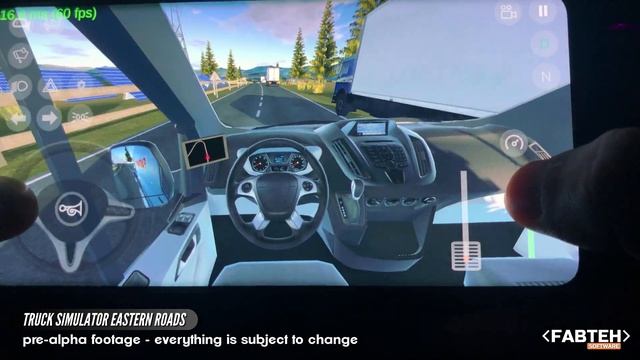 Truck Simulator Eastern Roads: Pre-Alpha Gameplay Footage смотреть онлайн