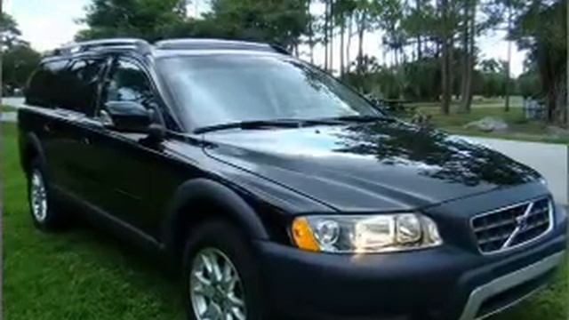 2007 Volvo XC70 - Miami FL смотреть онлайн