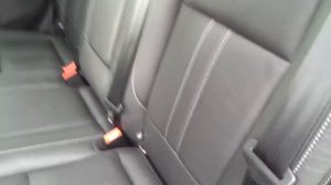 NEW Ford Kuga interior review - салон, багажник.