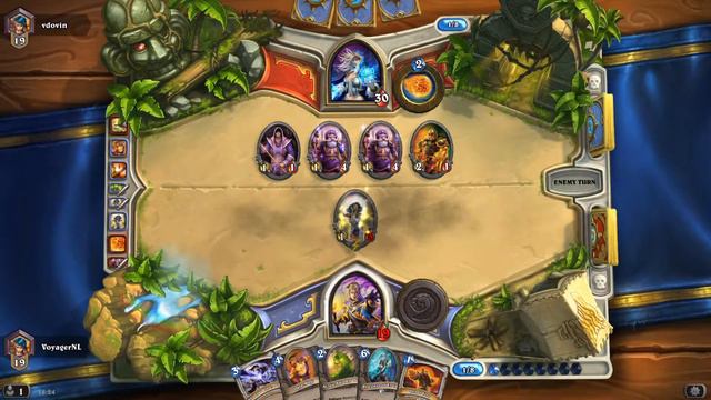 Hearthstone: Heroes of Warcraft Game Play by voyager_nl - 2014_06_26_18_15_41 смотреть онлайн