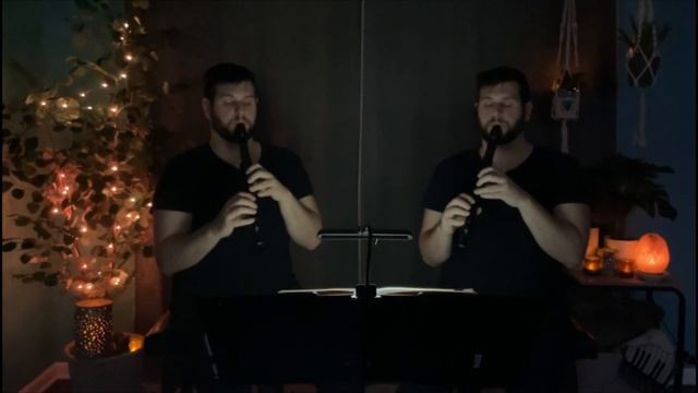 R. Valentine - Sonata in F Major opus 6/2 for Two Recorders смотреть онлайн