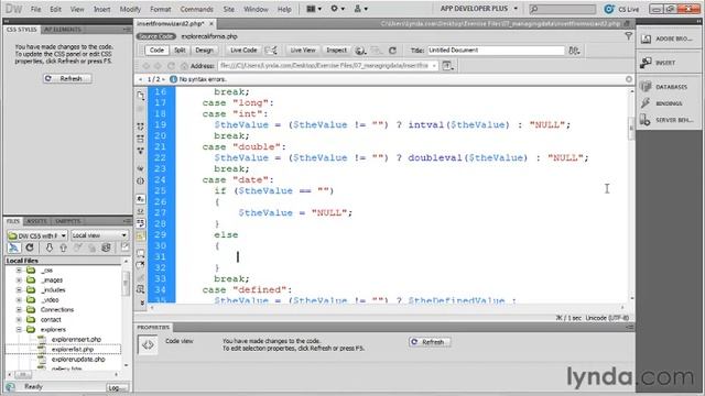 Formatting dates for SQL смотреть онлайн