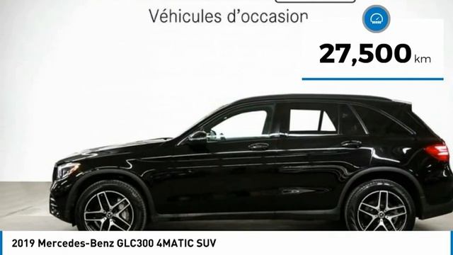 2019 Mercedes-Benz GLC300 4MATIC SUV FOR SALE in Montreal, Qubec 4749A смотреть онлайн