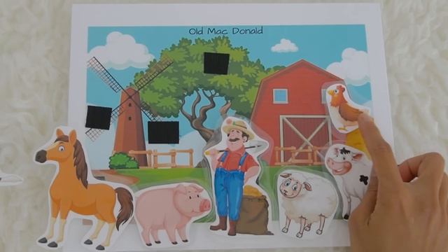 Circle Time for Toddlers and Preschool | Farm Animal Names and Sounds | Interactive Learning Video смотреть онлайн