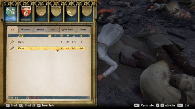 Playing as a hypocritical theif in Kingdom Come Deliverance - Black Title Cards смотреть онлайн