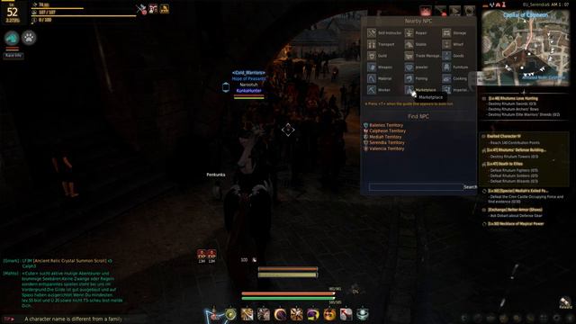 Black Desert Online - Steam version - 2017 Gameplay - Part 45.5 - Ranger смотреть онлайн