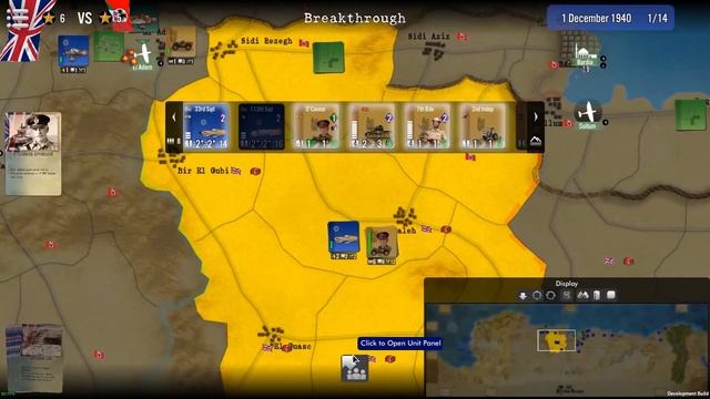 SGS Afrika Korps Tutorial: 5 Battle & Breakthrough. смотреть онлайн