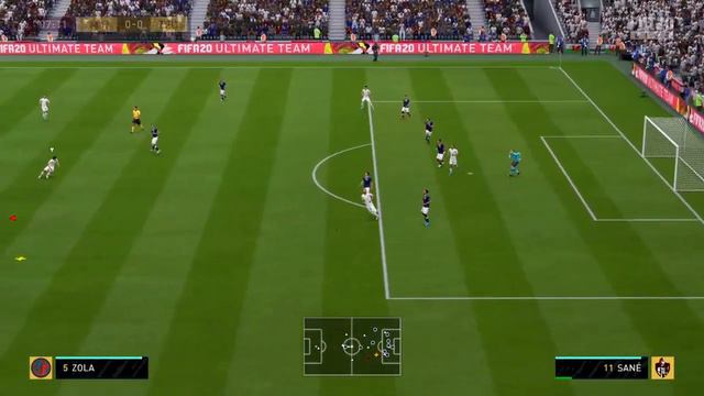 THIS CARD IS BROKEN!! 91 MOMENTS LEROY SANE REVIEW!! FIFA 20 ULTIMATE TEAM смотреть онлайн