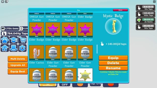 УЖЕ НЕ ГОРИТ! ТОП 100 МИРА В СИМУЛЯТОРЕ КЛИКЕРА В РОБЛОКС! ROBLOX смотреть онлайн