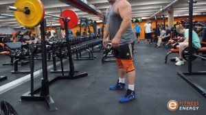 Аким Широбоков. Присед в пауэрлифтинге