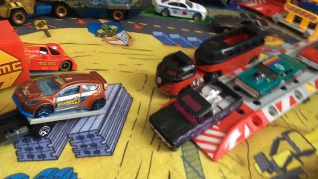 Hot Wheels и Matchbox.Город для машинок Хот Вилс и Матчбокс смотреть онлайн