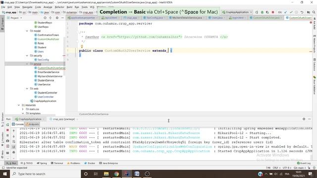 PART 14 - Spring boot crud with thymeleaf - OAuth2 Authentication with google ? смотреть онлайн