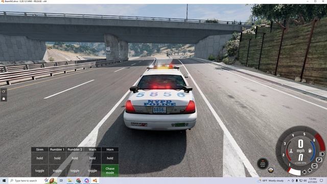 BeamNG.Drive | NYPD Highway Patrol Chases смотреть онлайн